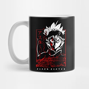 Black Bulls Demon anime Fanart Mug